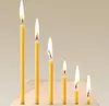Altarkerzen Ritualkerzen mit Wachs Ruß Tropffrei L 14cm Produktbild-Vorschau 2