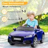 Kinder Elektro Auto Audi TT RS Roadster mit Fernbedienung Produktbild-Vorschau 9