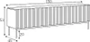 RTV-Schrank Nicole 150 cm Produktbild-Vorschau 4