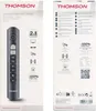 Thomson ROC Z107, STB, TV, IR Wireless, Drucktasten, Produktbild-Vorschau 4