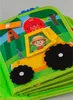 Montessori-Sinnesbuch „Tierbauernhof“ mit Klettverschluss Produktbild-Vorschau 5