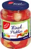 Gut & Günstig Mixed Pickles süß-sauer eingelegt 6er Pack Produktbild-Vorschau 2