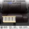 HOFFREE Ergonomiczny fotel biurowy 200kg Fotel biurowy ze Podgląd zdjęcia produktu 7