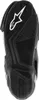 The sole of a black motorcycle boot is shown against a white background. Podgląd zdjęcia produktu