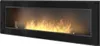 Cheminéeà l'éthanol Frame 1500mm. Cheminéede couleur noire Voir les images du produit 1