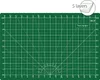 Řezací podložka TEXI GREEN 45 x 30 cm, 5vrstvá, zesílená Náhled obrázku produktu 4