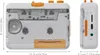 Tragbarer Kassettenrekorder, USB-Kassettenrecorder, Produktbild-Vorschau 6