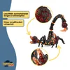 Lava Scorpion. Fantasy Figure with Moving and Rotating Productafbeelding-voorbeeld 6