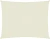 vidaXL Voile d'ombrage Oxford Rectangulaire 4x5 m Crème Voir les images du produit 9