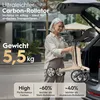 ELONEO Carbon Rollator faltbar und leicht mit Sitz, Produktbild-Vorschau 3