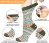 5 Paar Winter Merino Socken Damen Dicke Wollsocken, Produktbild-Vorschau 2