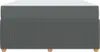 Struttura del letto Grigio scuro 160 x 200 cm Tessuto Anteprima dell’immagine prodotto 5