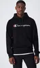CHAMPION Hooded Sweatshirt Herren schwarz L Produktbild-Vorschau 8