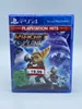 A PlayStation 4 game case for Ratchet & Clank, with a price sticker on it. Produktbild-Vorschau