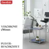 Tavolino Floordirekt Concept Epure MK-012, L40×P40×H46 cm, Anteprima dell’immagine prodotto 3