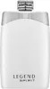 A white bottle of Mont Blanc Legend Spirit Eau de Toilette for men. Podgląd zdjęcia produktu