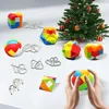 3D puzzle adventní kalendář pro děti 2024 - Vánoční dárky Náhled obrázku produktu 6