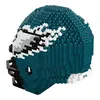 Philadelphia Eagles  BRXLZ NFL 3D Helm Bausatz Produktbild-Vorschau 2