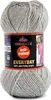 Himalaya Everyday Wolle, 100% Anti-Pilling Acryl, Hellgrau Produktbild-Vorschau 1