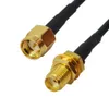 G60 SMA-A auf SMA-B Antennenkabel 3 m RG174 – WLAN / GPS Produktbild-Vorschau 3