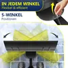MASKO® Schneeschaufel auf Rädern höhenverstellbar - 5-Fach Produktbild-Vorschau 5