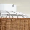 Deckenventilator mit Licht Lautlos DC Rattan Nala Produktbild-Vorschau 6
