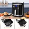 Aigostar Cube - Heißluftfritteuse 7L XXL, Airfryer 1900W, 7 Produktbild-Vorschau 6