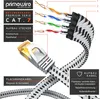 Primewire câble patch plat CAT 7 avec gaine en coton - Voir les images du produit 4