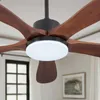 Wentylator sufitowy AIORBER z oświetleniem, 132 cm, cichy, Podgląd zdjęcia produktu 4