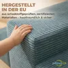 Pillows24 – Schaumstoff Bausteine Kinder aus Cord | Produktbild-Vorschau 10