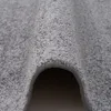 Hochflor Langflor Teppich Cottage Grau, Größe:160x200 cm Produktbild-Vorschau 3