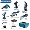 Drillpro 6-in-1 Akku Werkzeugset Bürstenlos 18V Produktbild-Vorschau 2