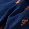 vidaXL Camicia per bambini blu navy 104 Anteprima dell’immagine prodotto 6
