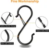 8er-Pack S-Haken zum Aufhängen, 8,9 cm lange, robuste Produktbild-Vorschau 3