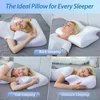 Nackenkissen, Memory Foam Kissen, Orthopädisches Kissen, Produktbild-Vorschau 4