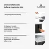 Klarstein Mini kostkarka do lodu do domu, na kemping i Podgląd zdjęcia produktu 5