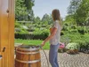 Regenfasspumpe 4000/1, Tauch- / Druckpumpe (schwarz/türkis, Produktbild-Vorschau 7