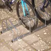 MONZANA® Râtelier 3 vélos métal support de rangement pneu Voir les images du produit 2