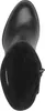 A top-down view of a black boot. Podgląd zdjęcia produktu