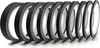 10m Zierstreifen 3mm Schwarz Matt Dekorstreifen Auto Produktbild-Vorschau 2
