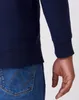 WRANGLER Herren, Sweatshirt ZIP THRU HOODIE, L, Blau, Produktbild-Vorschau 4
