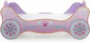 Kinderbett Prinzessin Kutsche Lila Glanz 90x200 cm Produktbild-Vorschau 5