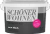 Wandfarbe Trendfarbe New Black schwarz innen matt Schöner Produktbild-Vorschau 3