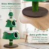 COSTWAY, Albero di Natale per gatti, 156 cm, Tiragraffi per Anteprima dell’immagine prodotto 5