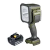 Makita DML 812 M1 Akku Handstrahler 18 V 1250 lm LED Olive Produktbild-Vorschau 1