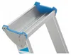 Zarges gebördelte Stehleiter Saferstep S eloxiert 5 Stufen Produktbild-Vorschau 5