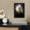 MuchoWow® MuchoWow® Gerahmtes Poster Mädchen mit Produktbild-Vorschau 2