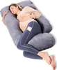 Cuscino per la gravidanza a forma di U Momcozy Anteprima dell’immagine prodotto 2
