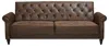 home24 Schlafsofa - Microfaser - Braun Produktbild-Vorschau 9