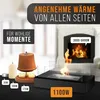 flammtal [Das Original] - Tischkamin eckig [3h Brenndauer] Produktbild-Vorschau 8